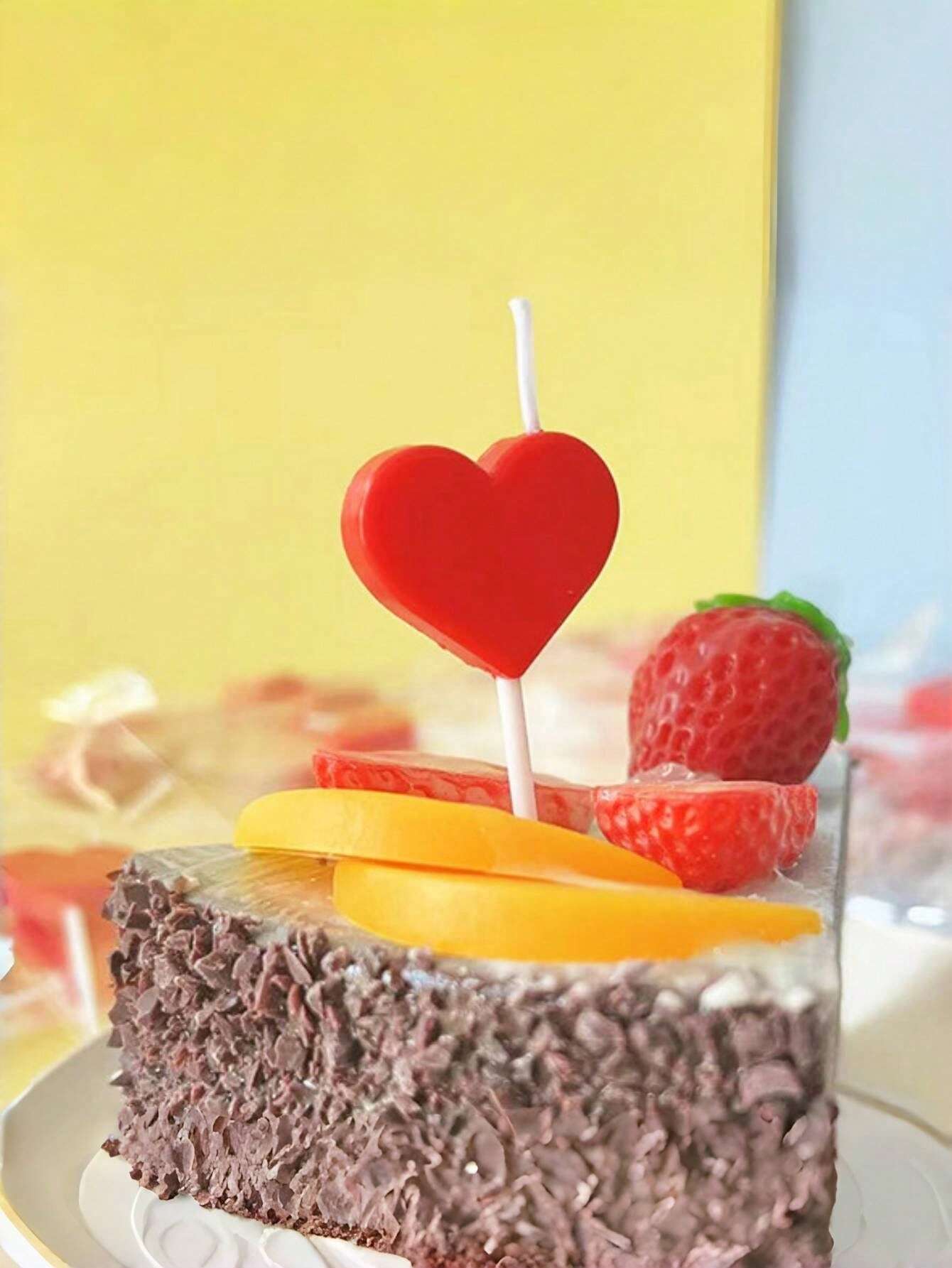 Heart candles