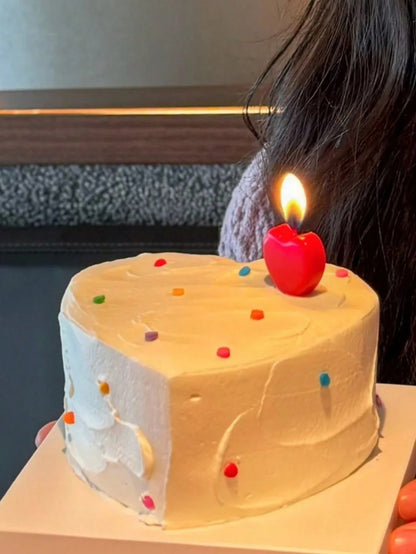 Heart candles