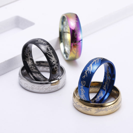Titanium Ring