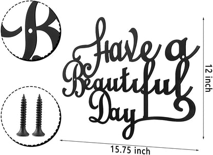 Wall word decoration Have A Wonderful Day