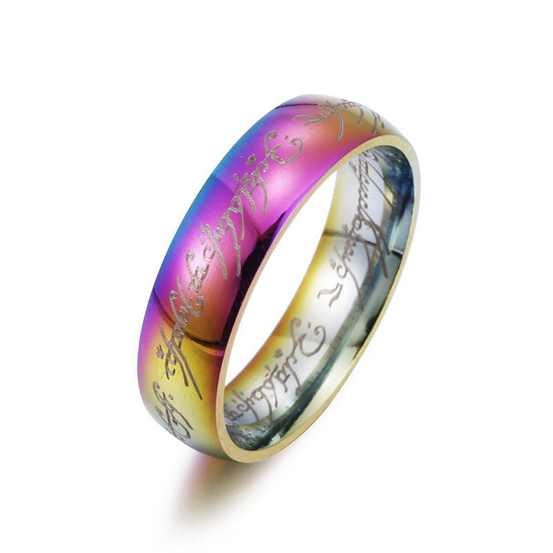 Titanium Ring