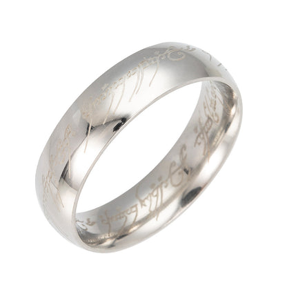 Titanium Ring