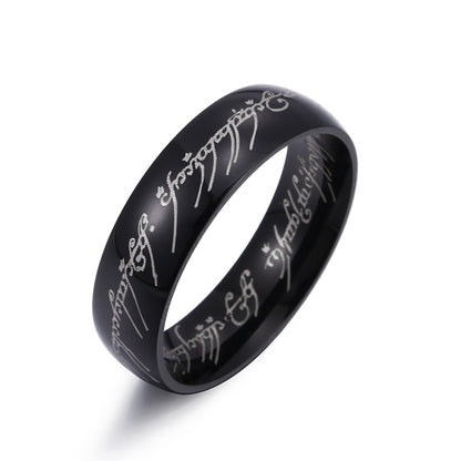 Titanium Ring