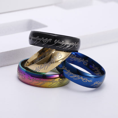 Titanium Ring