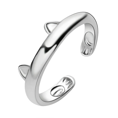Jasamine flowers ring for women Korean style