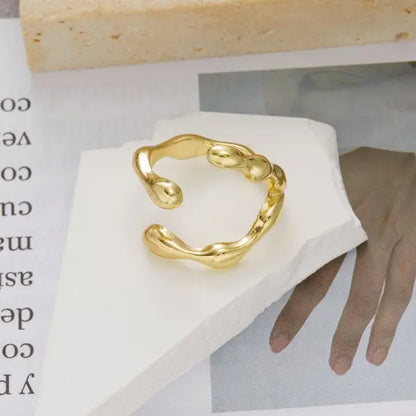 Jasamine flowers ring for women Korean style