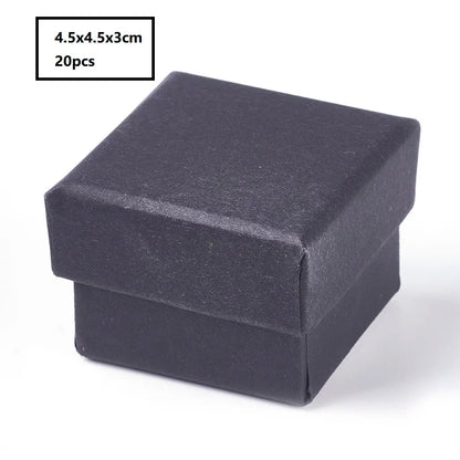 24 Pcs Jewelry Boxes 3.54× 3.54 x 1.18