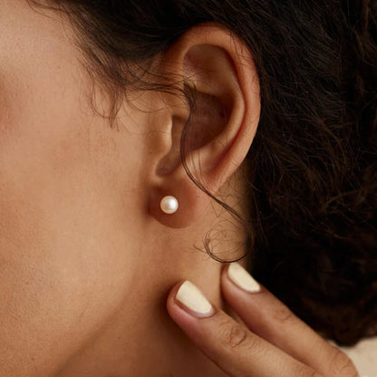 Imitation Pearl stud Earrings