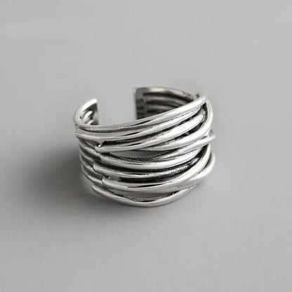 Jasamine flowers ring for women Korean style