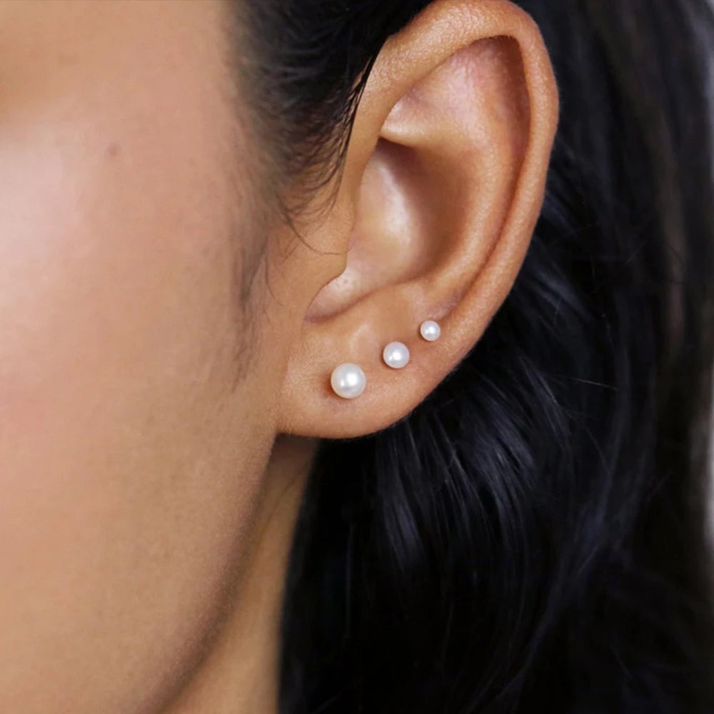 Imitation Pearl stud Earrings