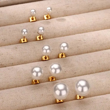 Imitation Pearl stud Earrings