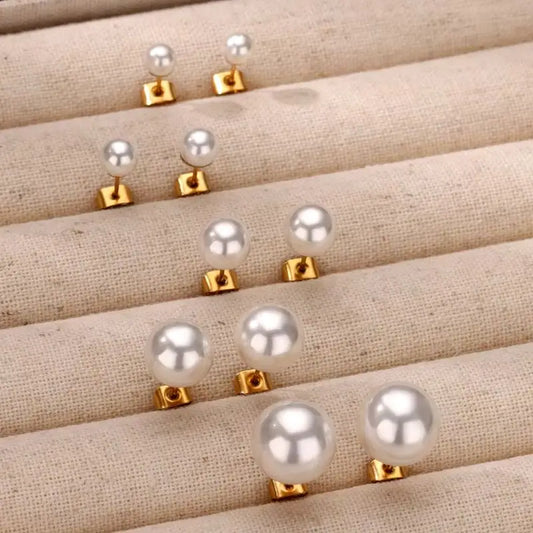Imitation Pearl stud Earrings