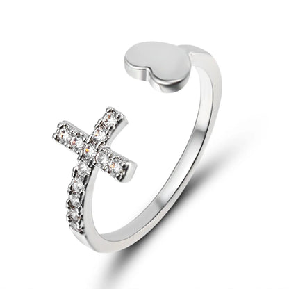 Jasamine flowers ring for women Korean style
