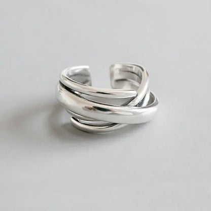 Jasamine flowers ring for women Korean style