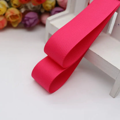 Solid color grosgrain 1-1/2" 38MM/25MM 10Yards Ribbons