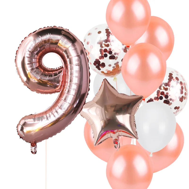 Decorations Rose Gold