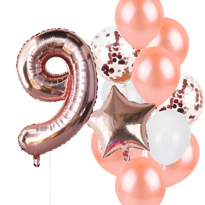 Decorations Rose Gold