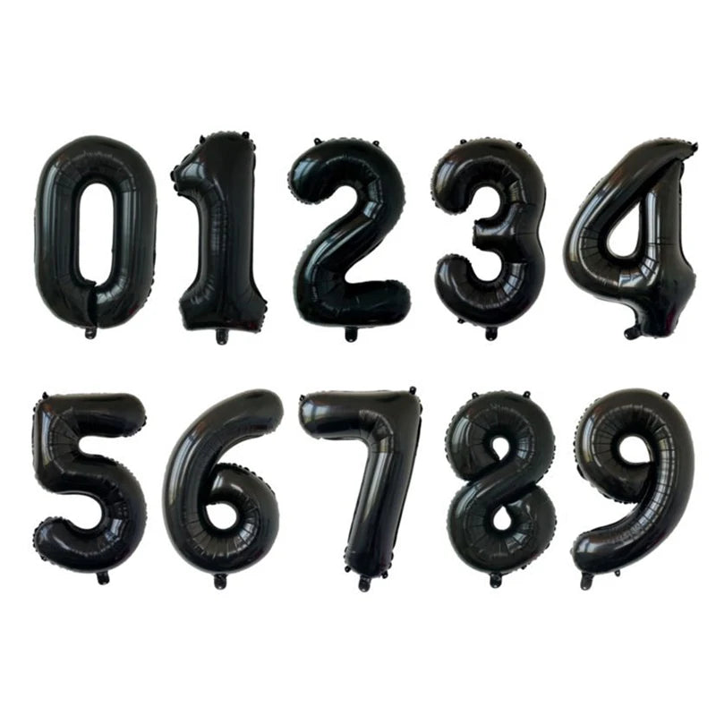 Number Foil  balloons 16/32 inch   Party Decoration