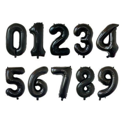 Number Foil  balloons 16/32 inch   Party Decoration