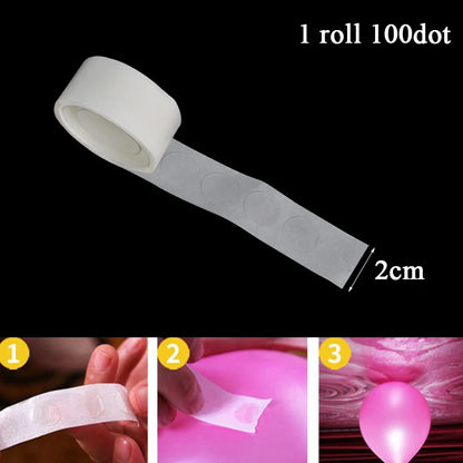 Latex Balloon Holder 1/2 set