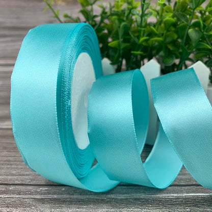 Satin ribbons 25 Yards/Roll