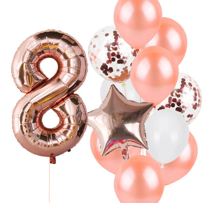 Decorations Rose Gold