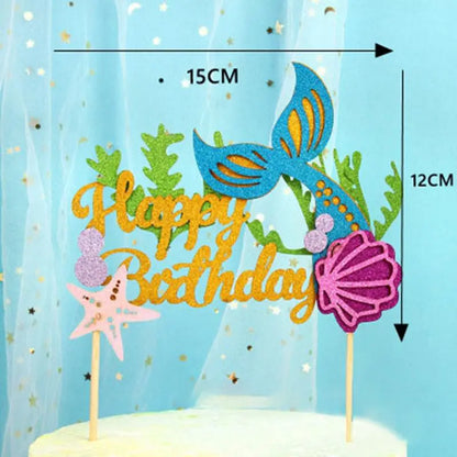 Sea Fish cake topper Decor
