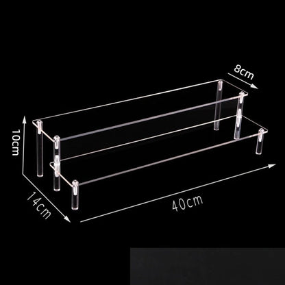 1-5 Tier Clear Acrylic Display Stand