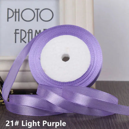 25Yards/Roll Grosgrain Satin ribbons  wide6mm-50mm
