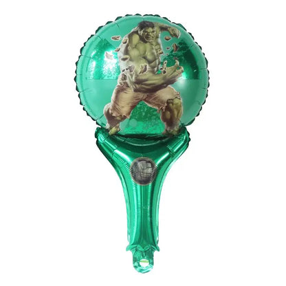 3D Superhero Foil Balloons – Spiderman & Iron Man