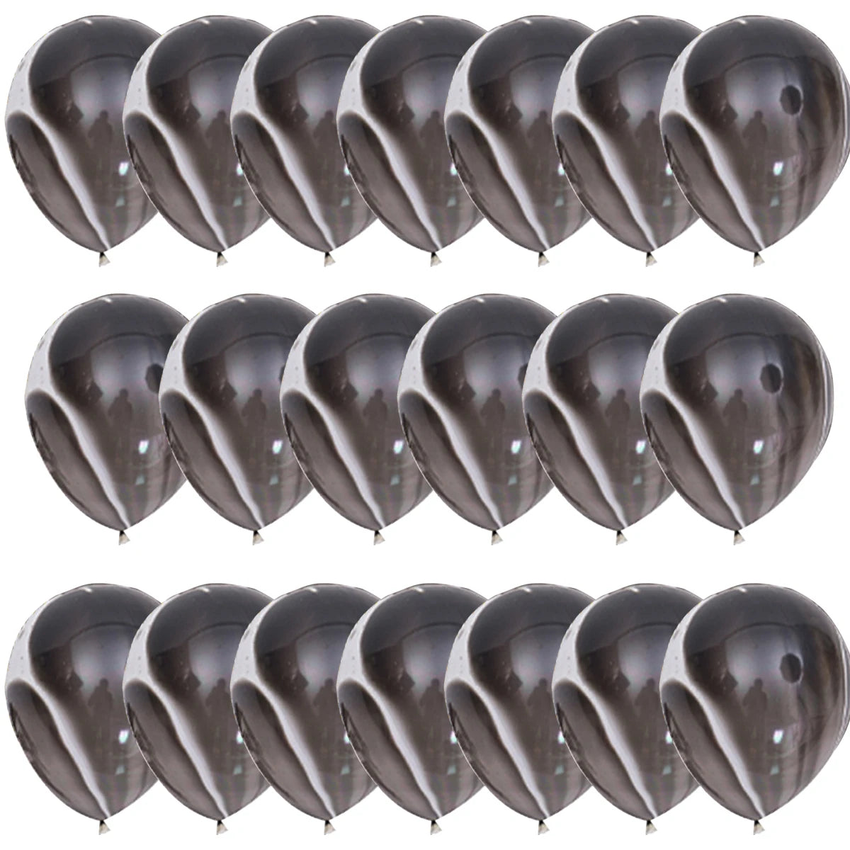 Agate Marble Balloons 40 Pcs