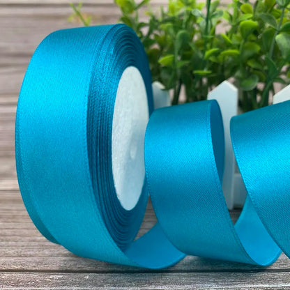 Satin ribbons 25 Yards/Roll
