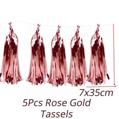 Decorations Rose Gold