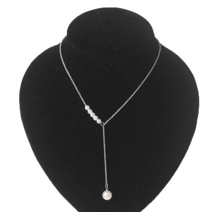 Neck pearl choker necklaces