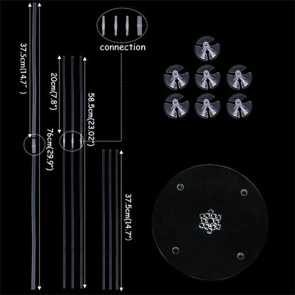 Latex Balloon Holder 1/2 set