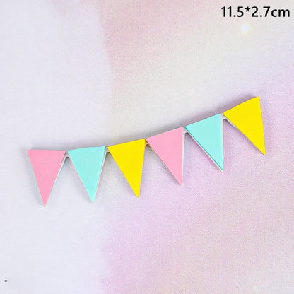 Unicorn cake topper decor