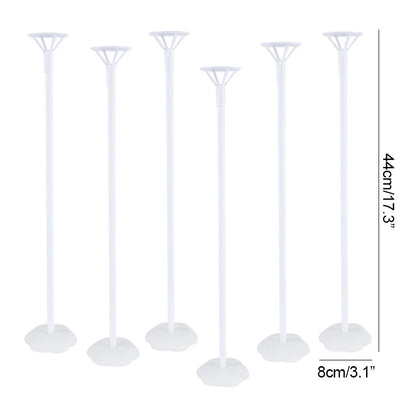 6PCS Balloon Stand Base – Party & Wedding