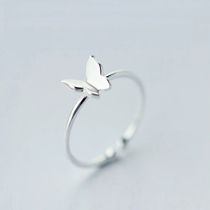 Jasamine flowers ring for women Korean style