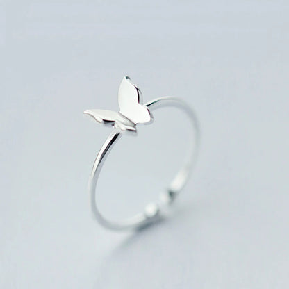 Jasamine flowers ring for women Korean style