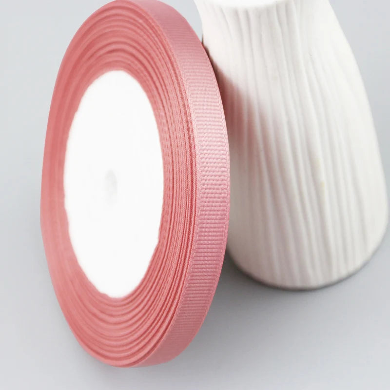 Grosgrain fabric ribbon gift wrap (25 yards/roll) 10mm