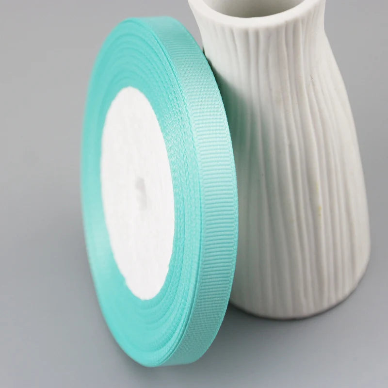 Grosgrain fabric ribbon gift wrap (25 yards/roll) 10mm