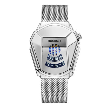 Hoursly brand technology fashion Quartz luxury watch for men