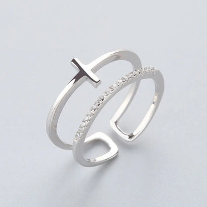 Jasamine flowers ring for women Korean style
