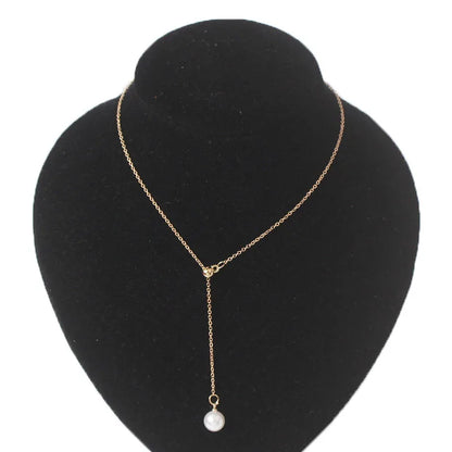 Neck pearl choker necklaces