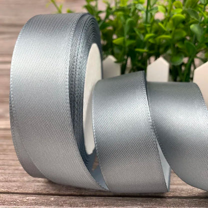 Satin ribbons 25 Yards/Roll