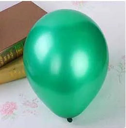 30–100PCS Pearl Balloons – White, Pink, Blue, Silver, Purple
