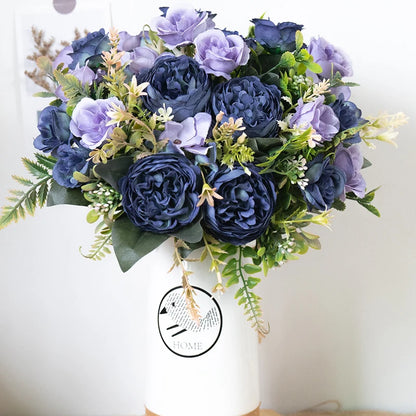Silk Artificial rose flowers