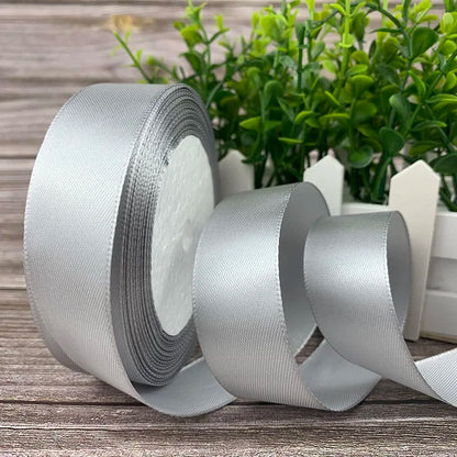 Satin ribbons 25 Yards/Roll