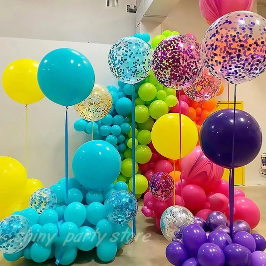 Candy Color Matte Latex Balloons 5–36in