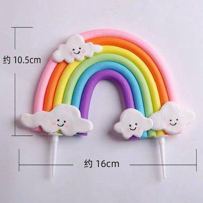 Unicorn cake topper decor